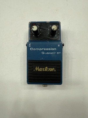 Maxtone CP-60 Compression Compressor Sustainer Vintage Guitar Pedal