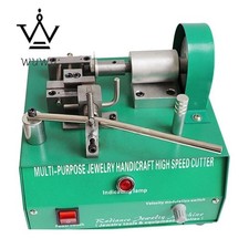 Tagliatrice metallo filo gioielli rame argento 360 watt