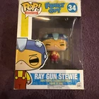 Funko Pop! Vinyl: Family Guy - Stewie Griffin (w/ Ray Gun) #34