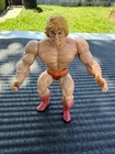 Vintage He Man Action Figure Masters of the Universe 1981 Soft Head Arms Stiff