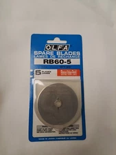 OLFA SPARE BLADES RB60-5