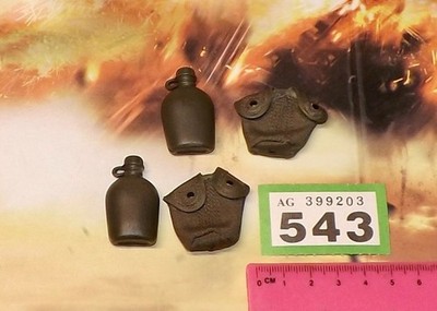 Vietnam US Wasserflaschen für Dragon Dreams DID BBI Figuren G543 im Maßstab 1:6