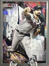Spencer Strider Atlanta Braves 2024 Finest Refractors