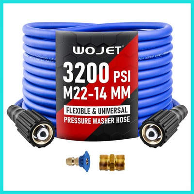 #ad #ad Pressure Washer Hose 25ftx1 4” Ultra Flexible Replacement Hose for Ryobi Gre... $46.95