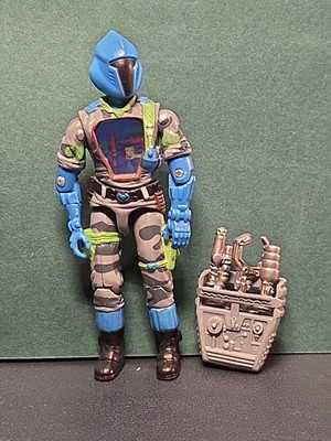 Cobra BATS Black Major G.I. Joe GI Joe Action Figures Urban BAT