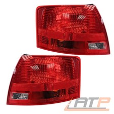 2x HECKLEUCHTE RÜCKLEUCHTE RÜCKLICHT AUßEN LINKS +RECHTS FÜR AUDI A4 B7 8E 04-08
