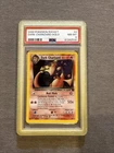 PSA 8 Dark Charizard Holo Rare 4/82 Team Rocket Pokémon English WOTC SWIRL NM