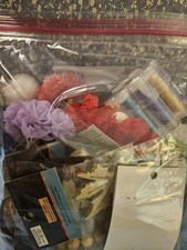 Gallon Bag Of CRAFT Making Items
