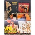 Vintage Elvis Presley Vinyl Record Lot LPs & The Illustrated Elvis Book RCA