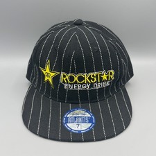 Rockstar Energy Drink Cap Cappellino Cappellino Cappello Berretto 7 1/4 58 cm