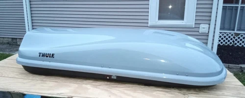Thule Evolution 1600XT RoofTop Cargo Box Carrier Luggage Rack 16 Cubic Feet 
