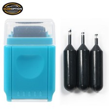 Identify ID Theft Protection Guard Wide Roller Stamp w/ 3 Ink Refill Colorful