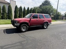 1991 Toyota 4Runner SR5 4x4 True Survivor Low Miles Rust Free!!!