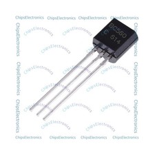25Pairs BC550C BC560C each 25pcs BC550 BC560 TO92 Transistor 45V 0.1A TO-92