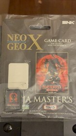 NEO GEO X GOLD Console Set Handheld Dock Controller Megapack Vol 1 Tested