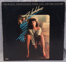 Flashdance: Original Soundtrack - VA - 1983 Vinyl LP Pop / Synth Motion Picture