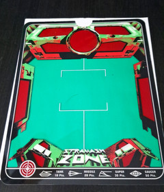 Vectrex STRAMASH ZONE # 016 homebrew (BATTLEZONE) clockworkrobot Very Rare