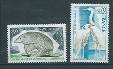 France - Courrier 1974 Yvert 1819/20 ** Mnh Faune