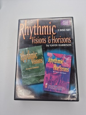 Gavin Harrison Rhythmic Visions And Horizons On DVD Music & Concerts 