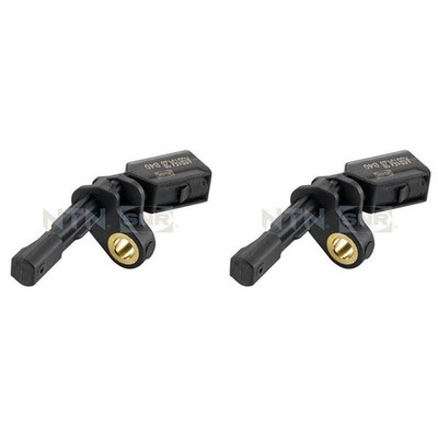 2X SNR ABS-SENSOR RADDREHZAHL HINTEN LI+RE passend für AUDI A3 Q3 SEAT ALHAMBRA 
