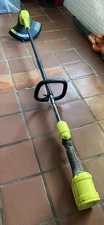 1 Ryobi P20102VNM 18V 13" BRUSHLESS Cordless  String Trimmer/Edger Tool Only