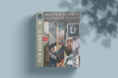 Peter Mckinnon Lightroom Presets PACK V1 V2 V3 V4 V5 + GIFT