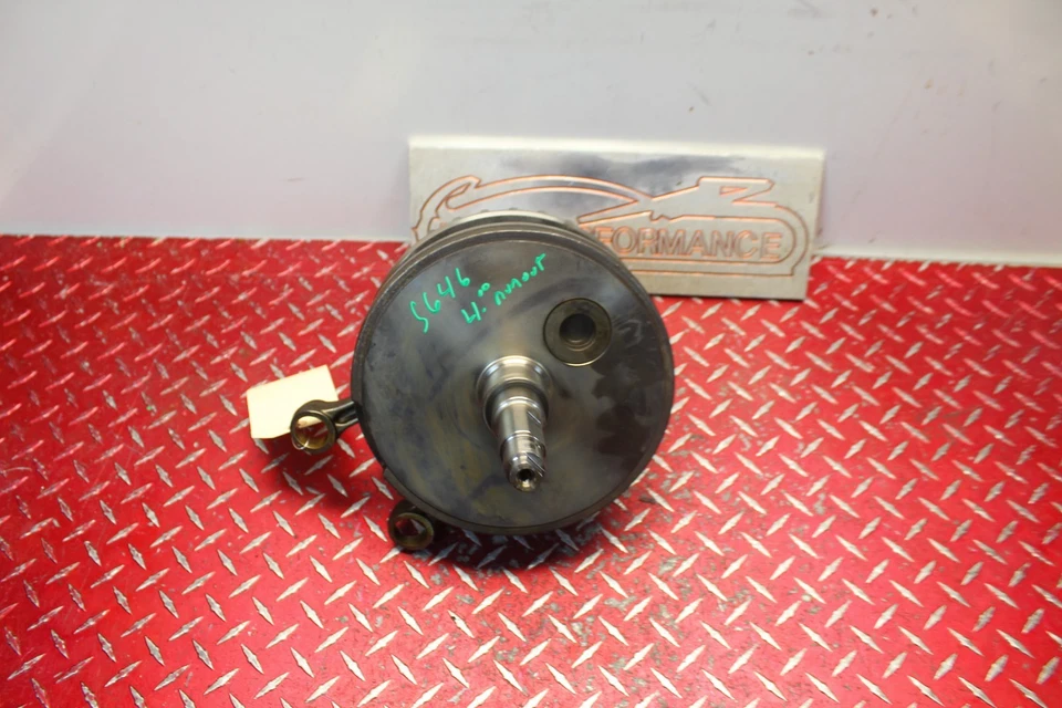 Harley Street Glide 2010 OEM cigüeñal y varillas buen funcionamiento SG46 Foto 3 de 4