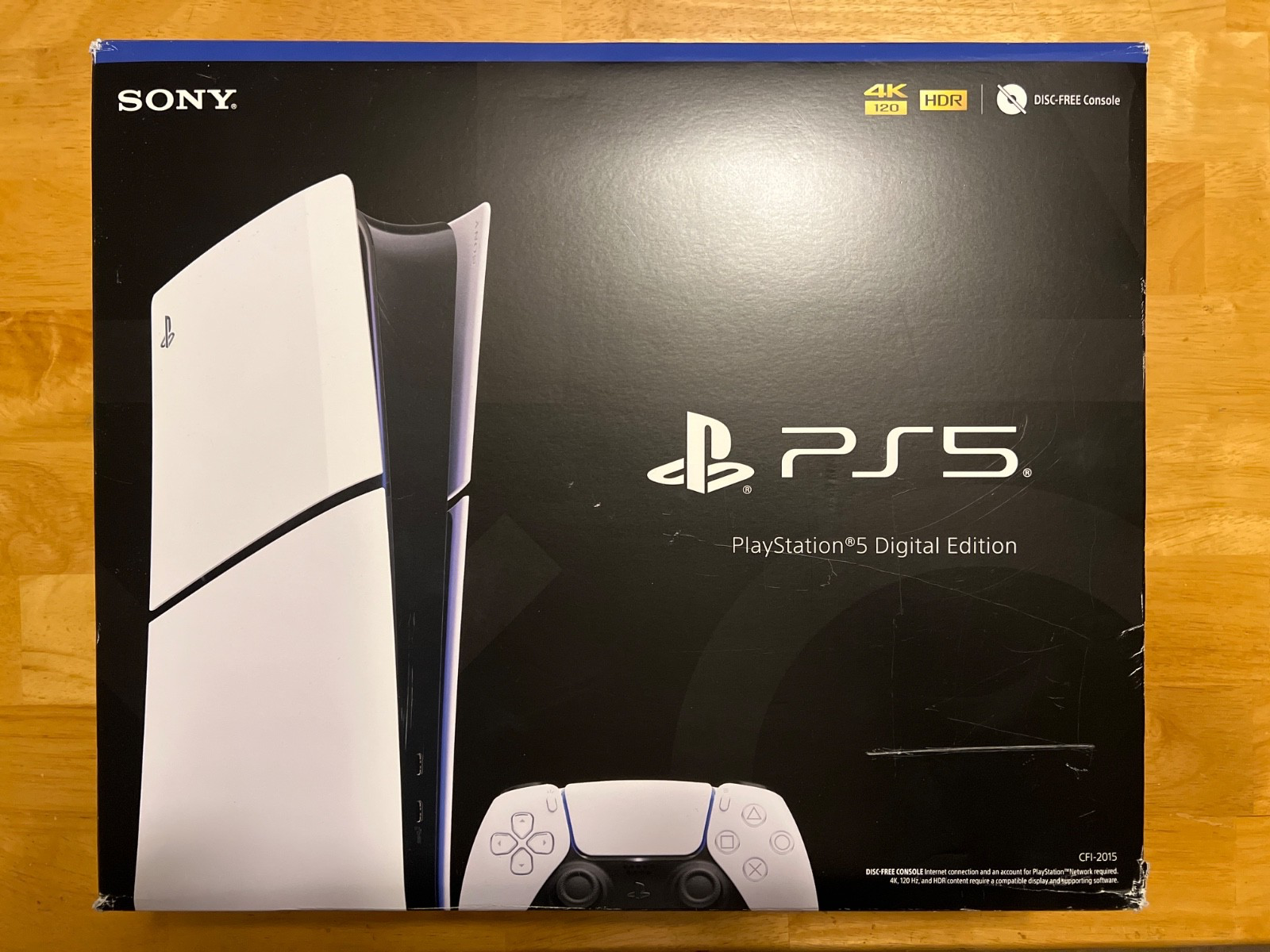 Sony PS5 Slim Digital Edition 1TB Video Game Console - White