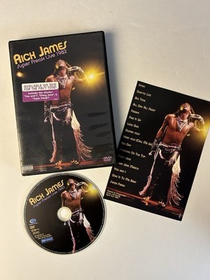 Rick James Super Freak DVD 1982 R and B Music Video Concert in Germany
