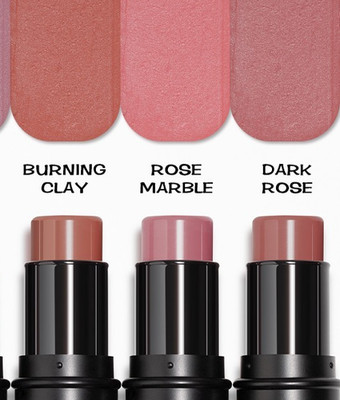 LOT of 2 : FOCALLURE Cream Blush & Highlighter Buildable Blush Stick for Cheeks
