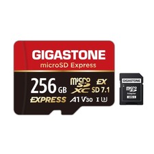 Designed for Switch 2 GIGASTONE 256GB microSD 256GB, Express