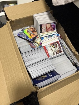 One Piece TCG Bulk 1000 Karten Gemischt