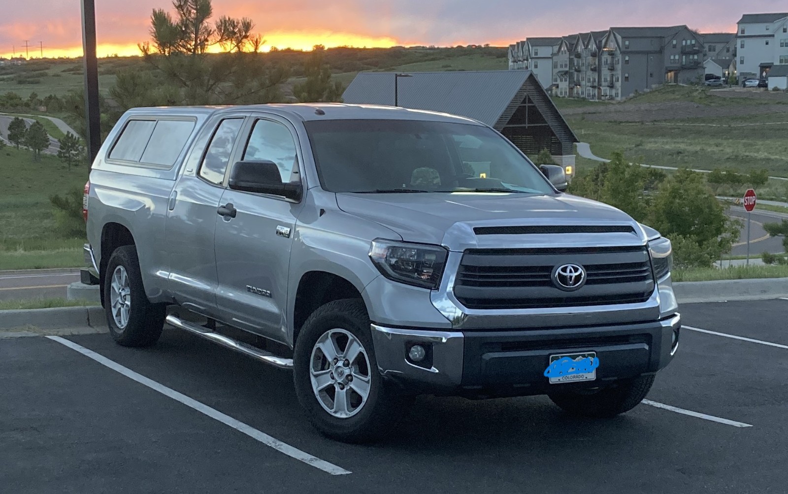 2014 Toyota Tundra DOUBLE CAB SR5
