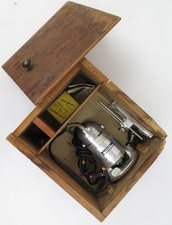 Vintage Stanley Router Type 8 Model A 3.8 Amps with Stanley Base Type GA-39 A