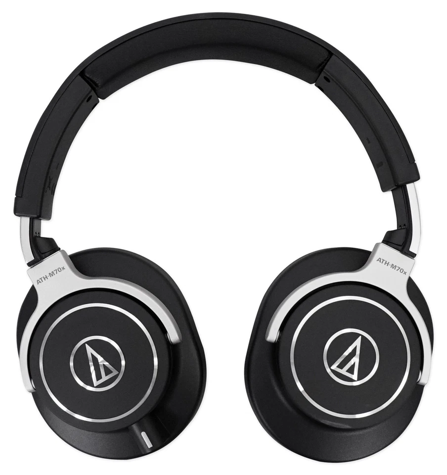 Audio Technica ATH-M70x Closed-Back Monitor Headphones + Tube Headphone Amp - Image 3 of 4