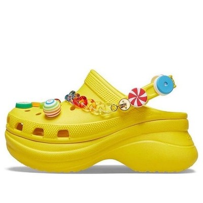 Crocs x Lost General Collab BAE Women's Rare Platform Clog Yellow 207251-7C1 W9