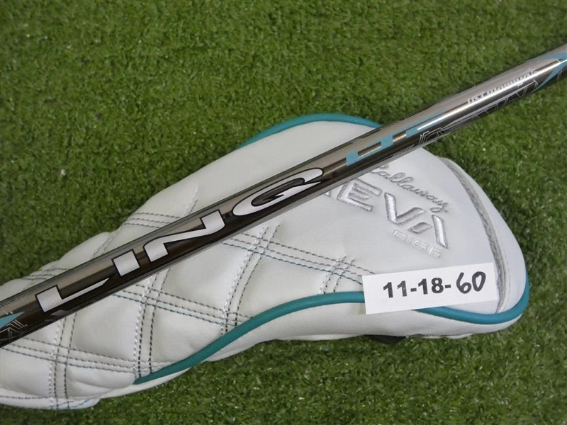 Callaway 2025 REVA Rise 26* Womens 5 Hybrid LIN-Q LTE 4F1 Ladies with HC New - Image 4 of 4