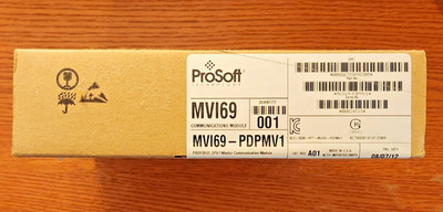 ProSoft Technology MVI69-PDPMV1 PROFIBUS Master Communication Modoule - US Stock