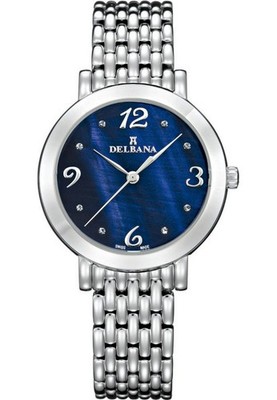 Delbana - Armbanduhr - Damen - Dress Collection - 41701.613.1.544 - Villanova