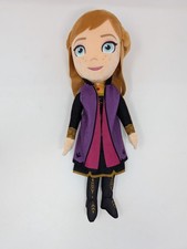 Disney's Frozen 2 Anna Soft 15" Plush Doll - Kohl's Cares Collectible - Clean 