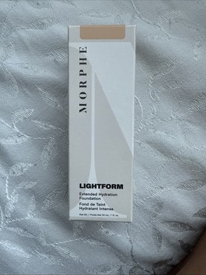 Morphe Lightform Extended Hydration Foundation Medium 09W