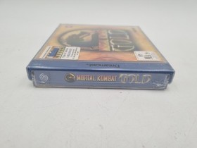 Mortal Kombat Gold - BRAND NEW SEALED - SEGA Dreamcast Video Game PAL