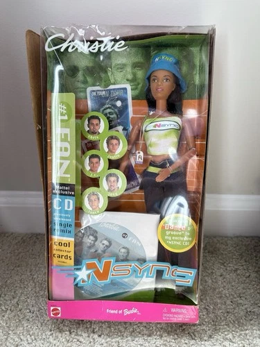 Mattel Barbie Christie NSYNC #1 Fan Doll 2000 Vintage No. 50535 New In Box