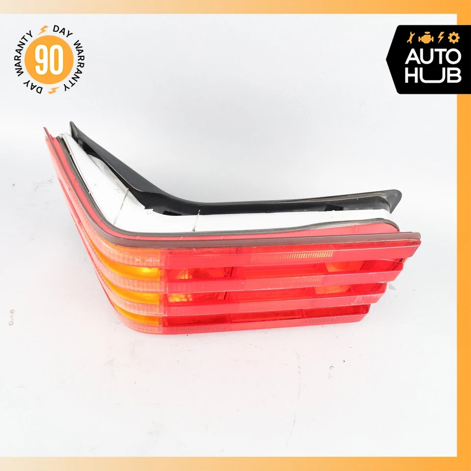 Lámpara de luz trasera lateral derecha pasajero 90-95 Mercedes R129 SL500 300SL 500SL OEM Foto 2 de 4