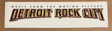 Detroit Rock City [Soundtrack] RARE promotional sticker '99