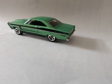 1966 66 Ford Fairlane Gt 164 Scale Limited Edition Collectible Green Muscle Car