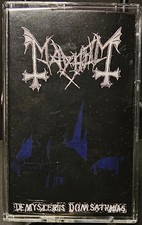 MAYHEM NOR De Mysteriis Dom Sathanas Cassette Ltd Purple E.D