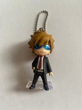 Fairy Tail figura llavero Loke mascota raro Japón anime z q18