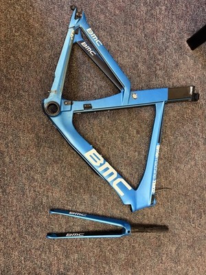BMC Timemachine TM02 Carbon TT Triathlon Frame Fork Size M Rim