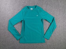 Layer8 Top Women Extra Small Teal Performance...